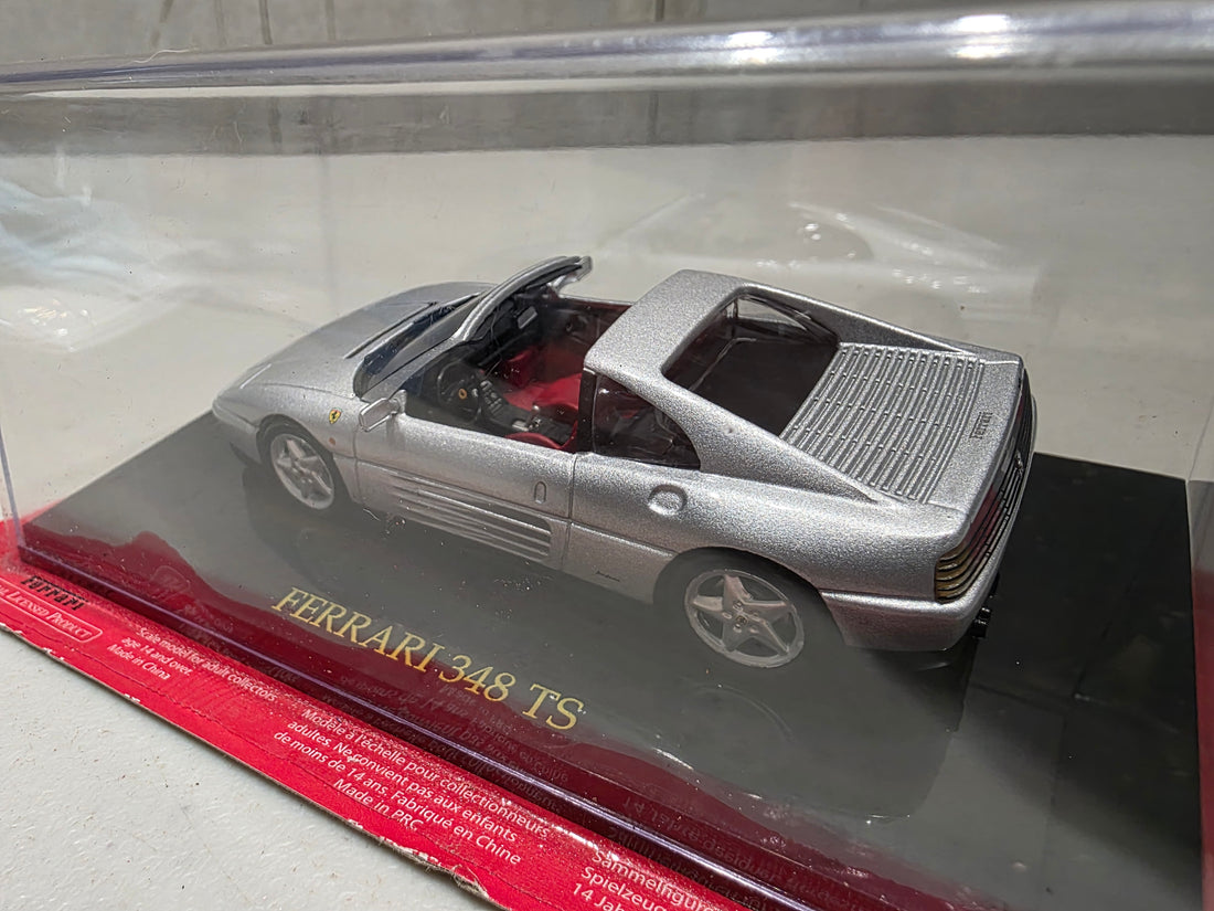 FERRARI 348 TS - 1:43 SCALE DIECAST MODEL
