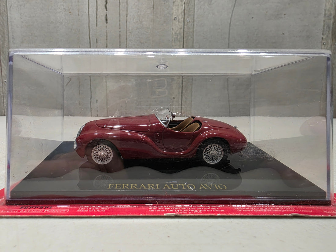 FERRARI AUTO AVIO - 1:43 SCALE DIECAST MODEL