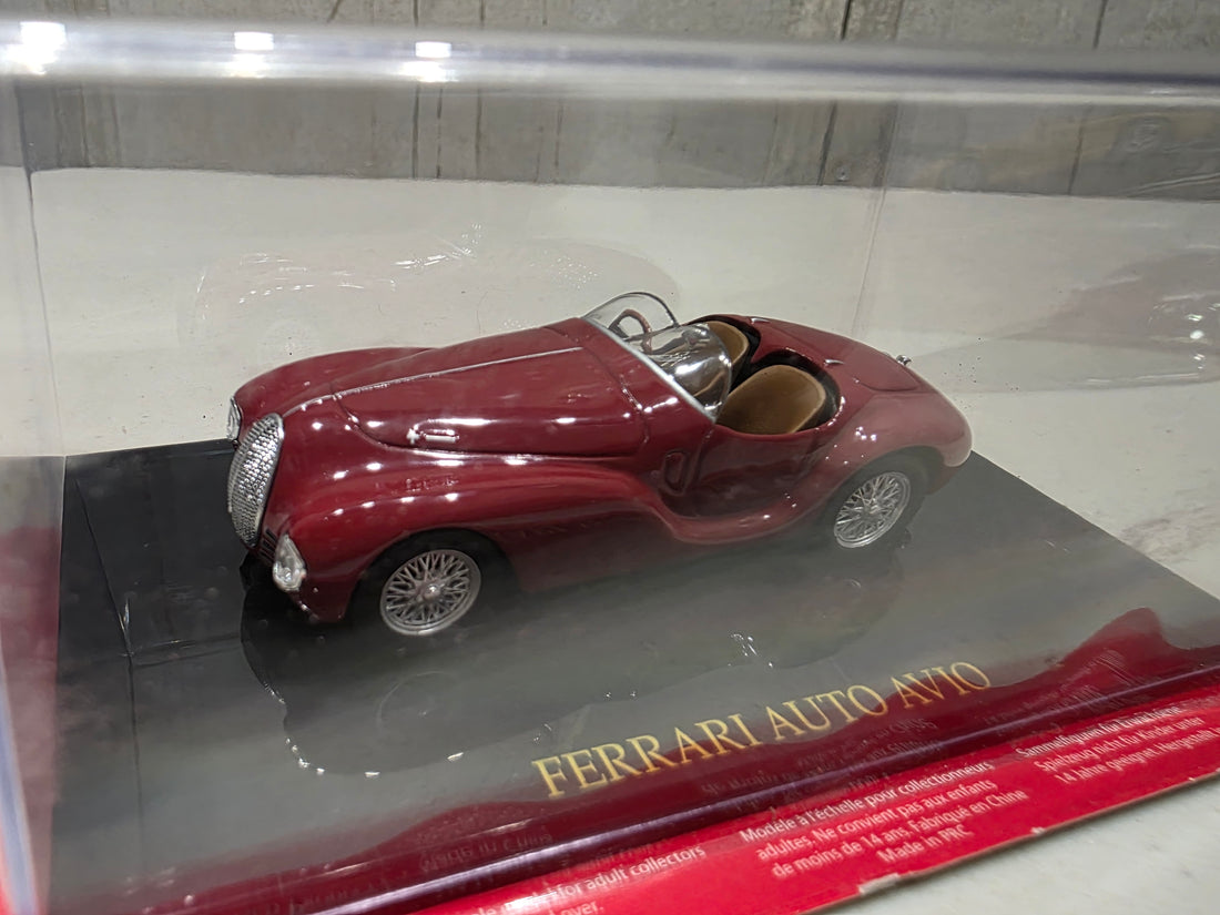 FERRARI AUTO AVIO - 1:43 SCALE DIECAST MODEL