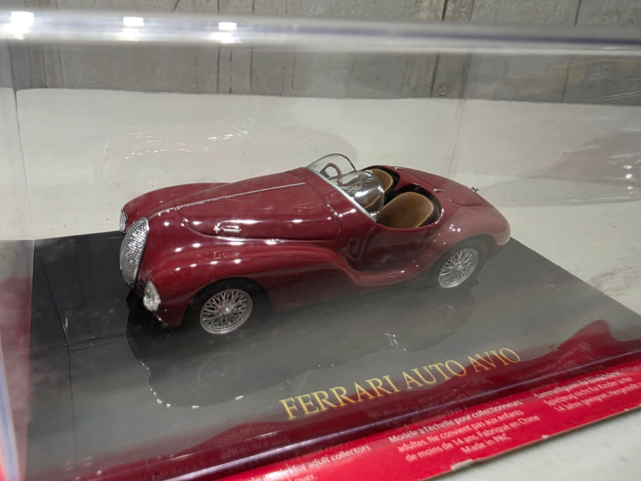 FERRARI AUTO AVIO - 1:43 SCALE DIECAST MODEL