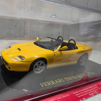 FERRARI 550 BARCHETTA - 1:43 SCALE DIECAST MODEL