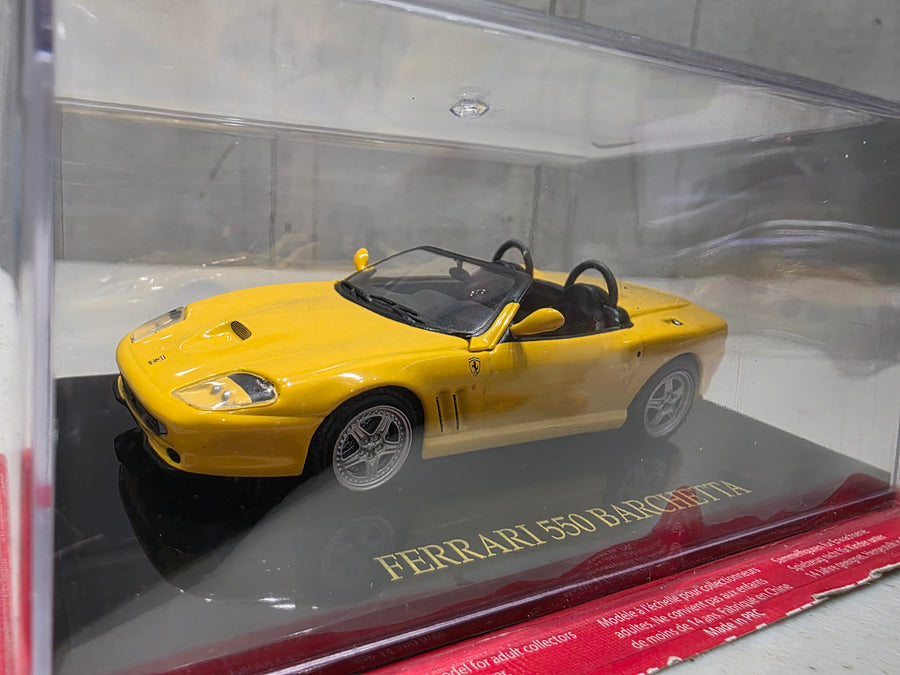 FERRARI 550 BARCHETTA - 1:43 SCALE DIECAST MODEL