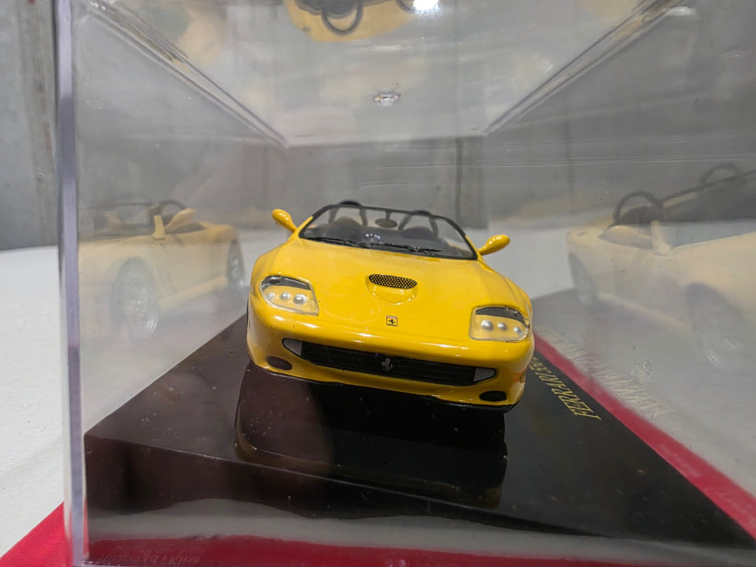 FERRARI 550 BARCHETTA - 1:43 SCALE DIECAST MODEL
