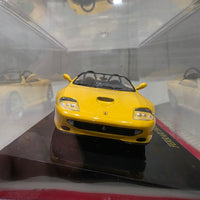 FERRARI 550 BARCHETTA - 1:43 SCALE DIECAST MODEL