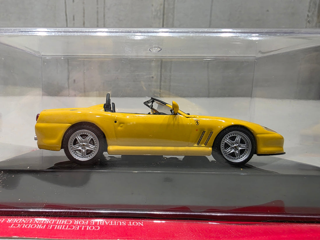 FERRARI 550 BARCHETTA - 1:43 SCALE DIECAST MODEL