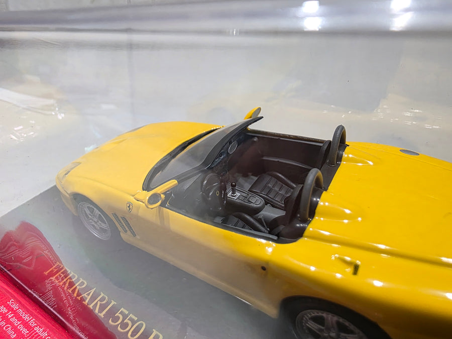 FERRARI 550 BARCHETTA - 1:43 SCALE DIECAST MODEL