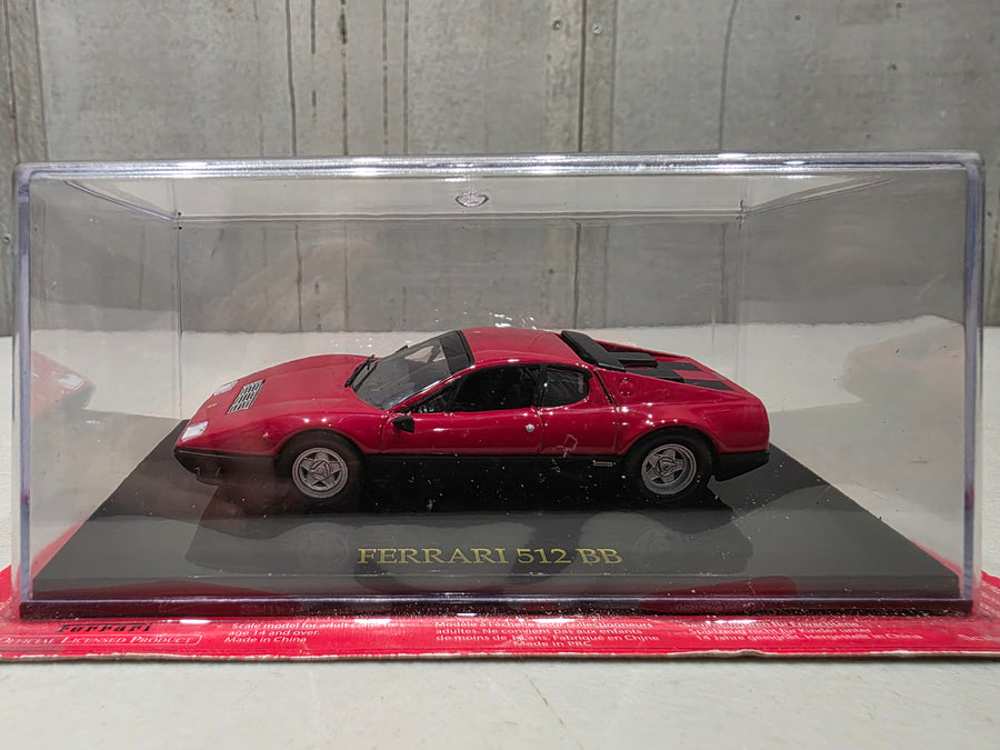 FERRARI 512 BB - 1:43 SCALE DIECAST MODEL