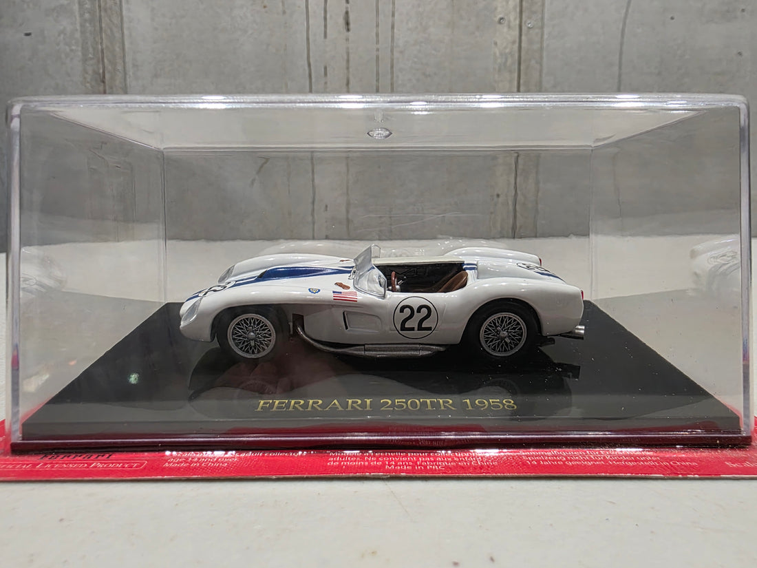 FERRARI 250TR 1958 - 1:43 SCALE DIECAST MODEL