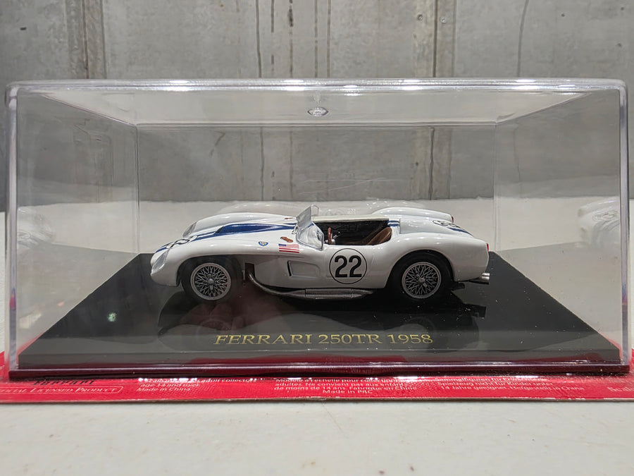 FERRARI 250TR 1958 - 1:43 SCALE DIECAST MODEL
