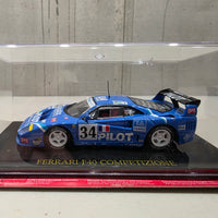 FERRARI F40 COMPETIZIONE - 1:43 SCALE DIECAST MODEL