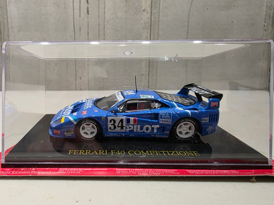 FERRARI F40 COMPETIZIONE - 1:43 SCALE DIECAST MODEL