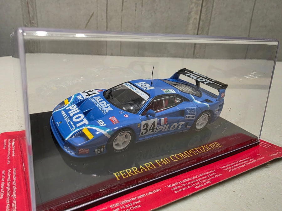 FERRARI F40 COMPETIZIONE - 1:43 SCALE DIECAST MODEL
