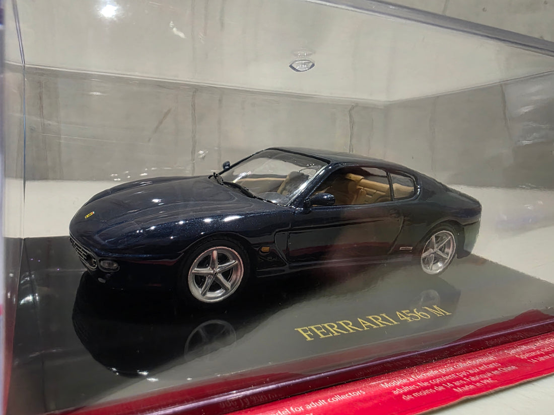 FERRARI 456 M - 1:43 SCALE DIECAST MODEL