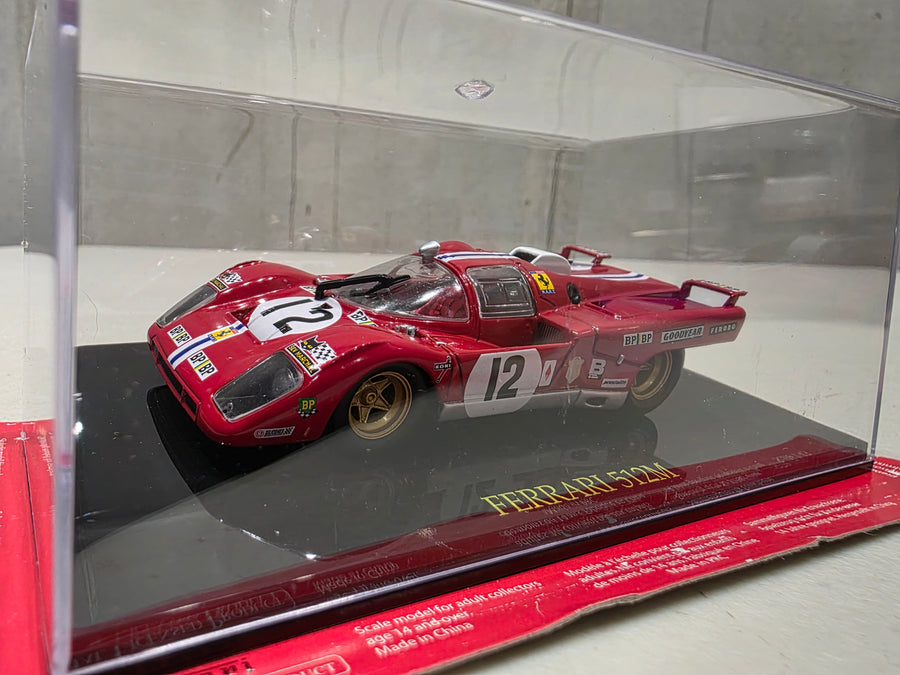 FERRARI 512M - 1:43 SCALE DIECAST MODEL