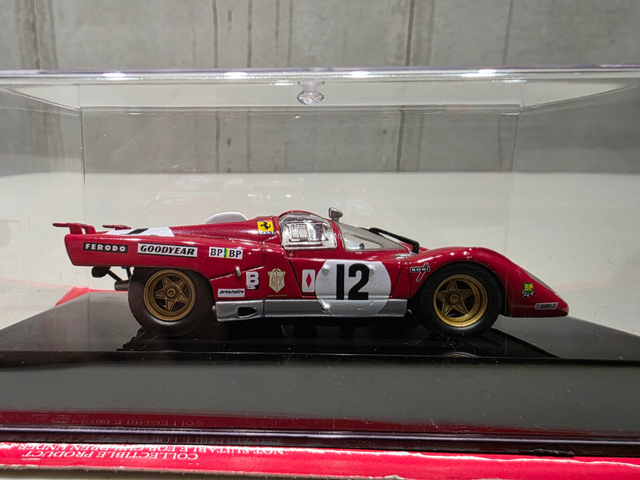 FERRARI 512M - 1:43 SCALE DIECAST MODEL