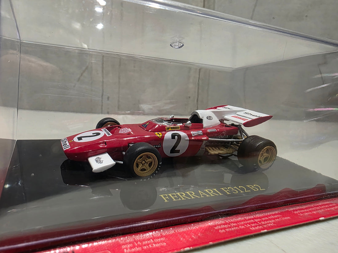 FERRARI F312 B2 - 1:43 SCALE DIECAST MODEL – Elite Diecast Sales Australia
