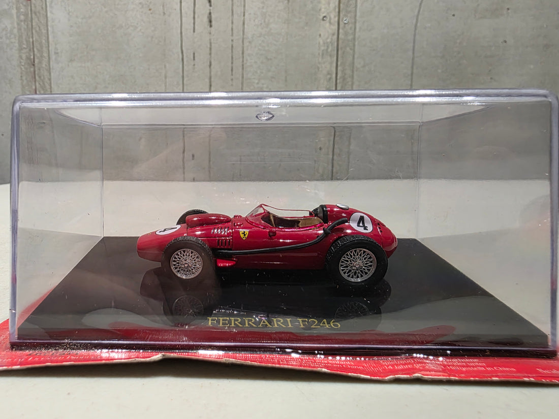 FERRARI F246 - 1:43 SCALE DIECAST MODEL