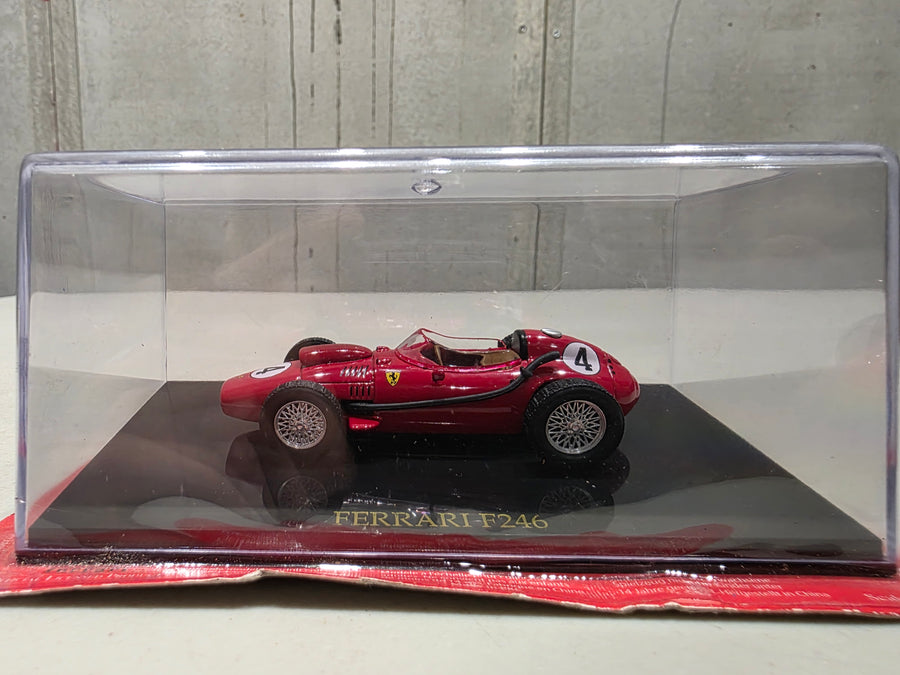 FERRARI F246 - 1:43 SCALE DIECAST MODEL