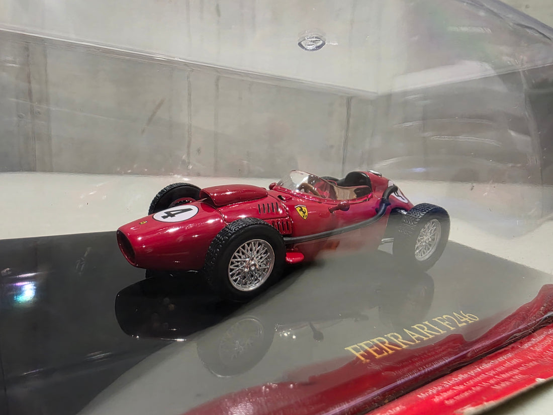 FERRARI F246 - 1:43 SCALE DIECAST MODEL