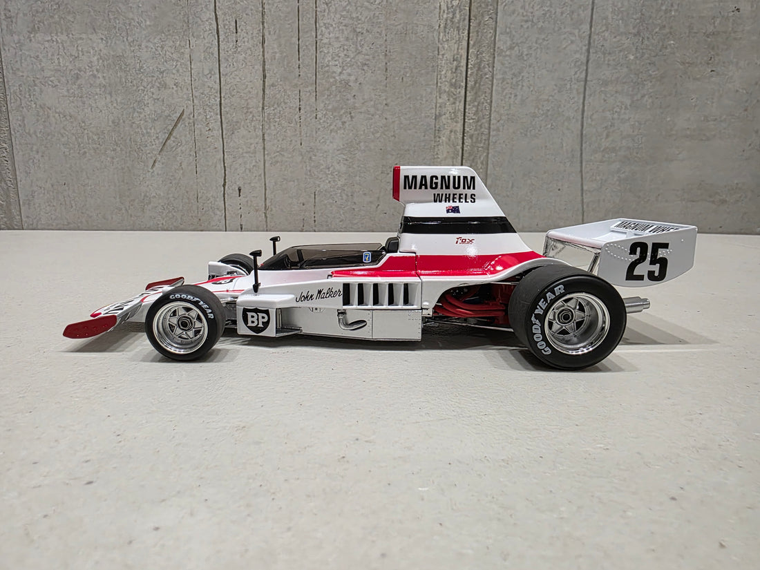 1979 Wanneroo Australian Grand Prix Winner - Lola T332 - 1:18 Scale Diecast Model - Classic Carlectables