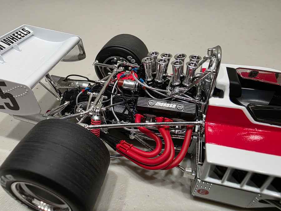 1979 Wanneroo Australian Grand Prix Winner - Lola T332 - 1:18 Scale Diecast Model - Classic Carlectables