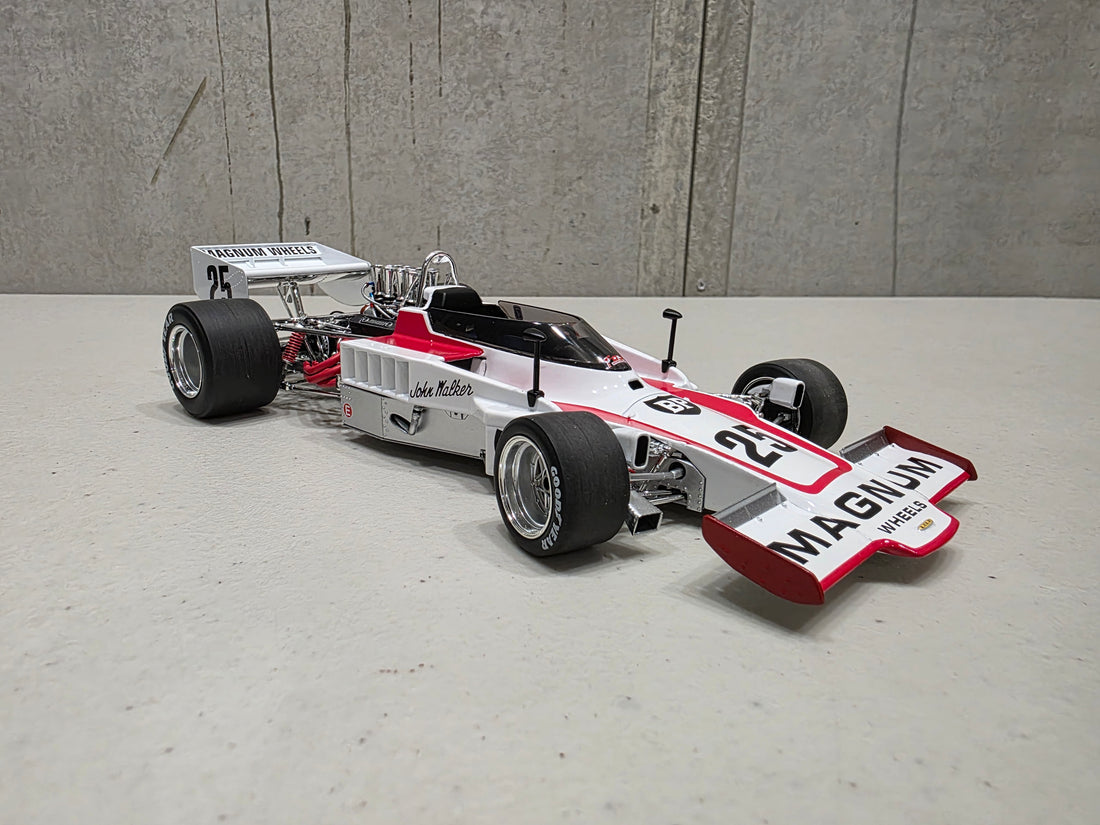 1979 Wanneroo Australian Grand Prix Winner - Lola T332 - 1:18 Scale Diecast Model - Classic Carlectables