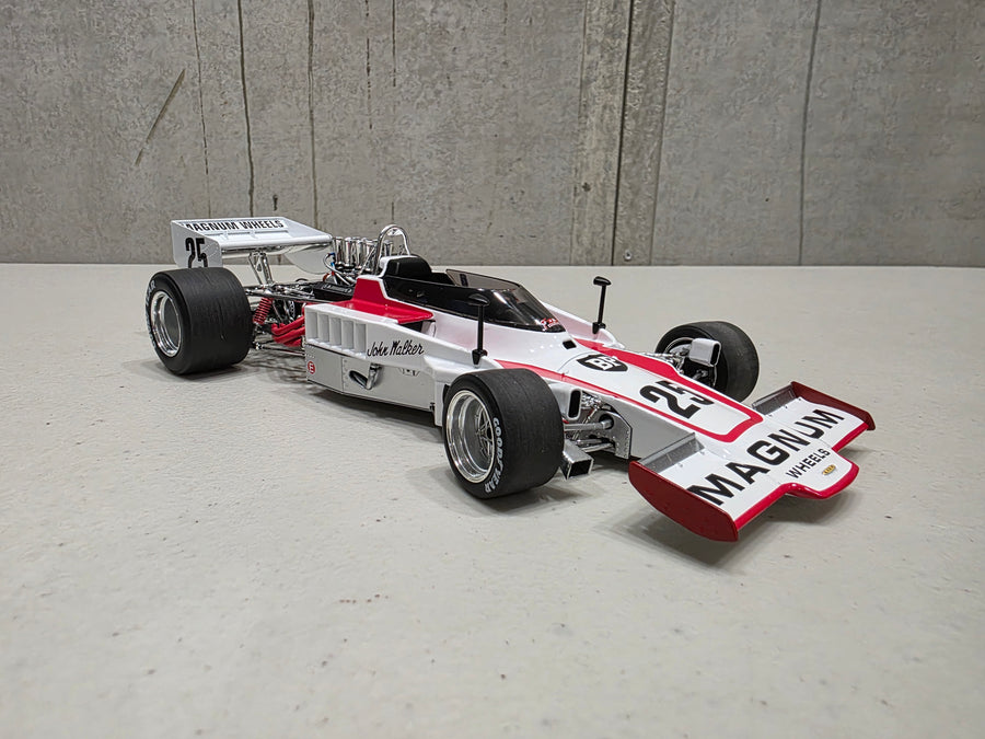 1979 Wanneroo Australian Grand Prix Winner - Lola T332 - 1:18 Scale Diecast Model - Classic Carlectables