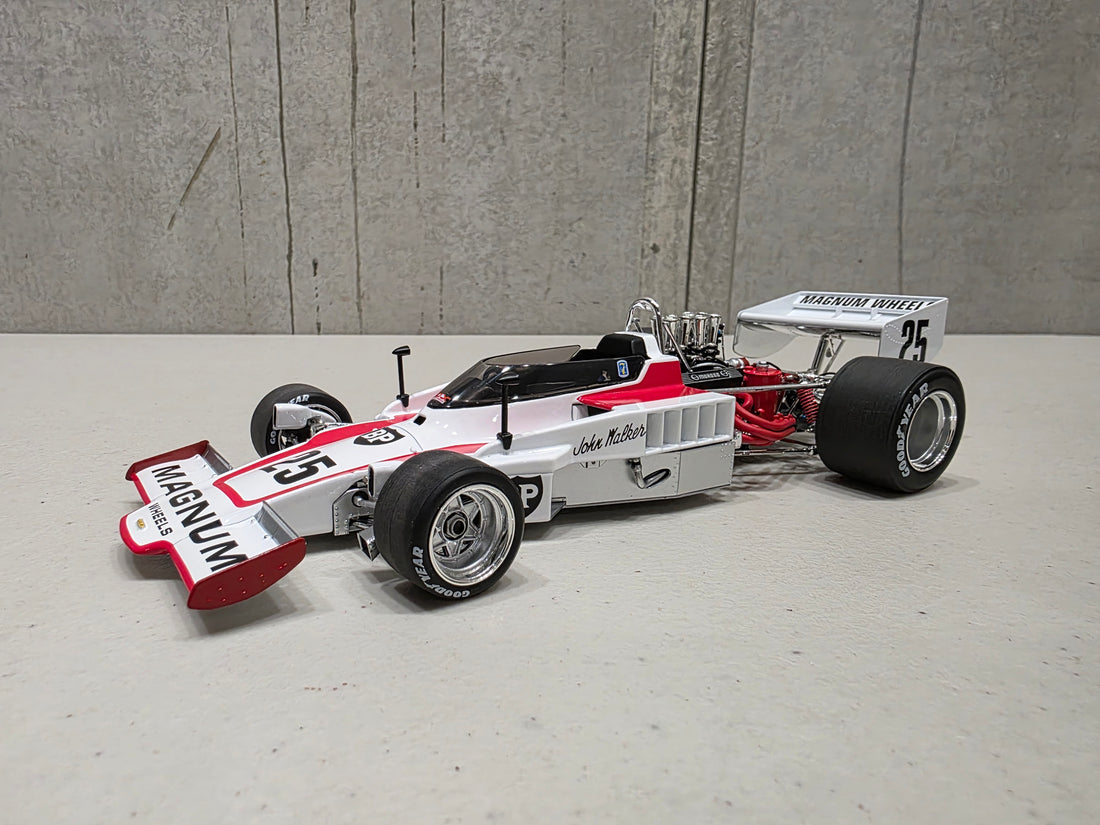 1979 Wanneroo Australian Grand Prix Winner - Lola T332 - 1:18 Scale Diecast Model - Classic Carlectables