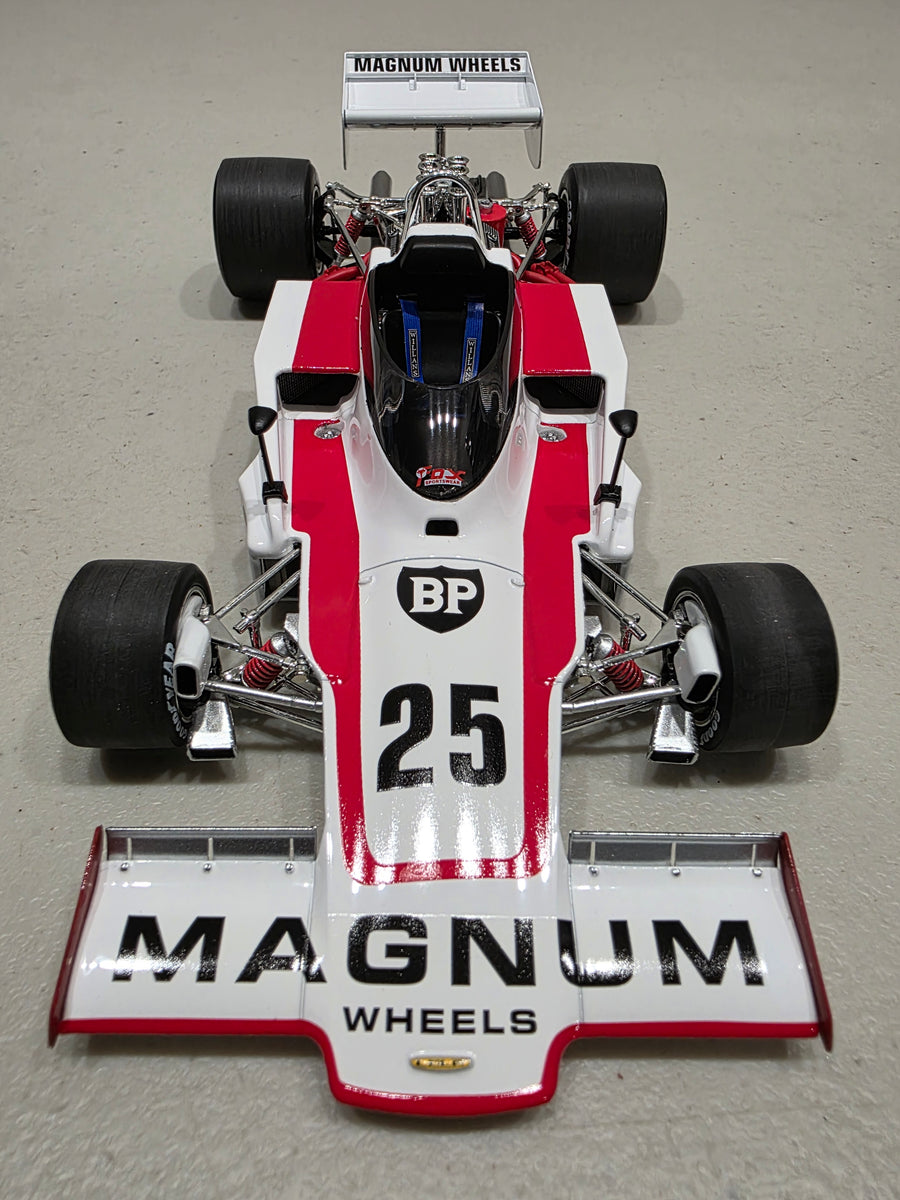1979 Wanneroo Australian Grand Prix Winner - Lola T332 - 1:18 Scale Diecast Model - Classic Carlectables