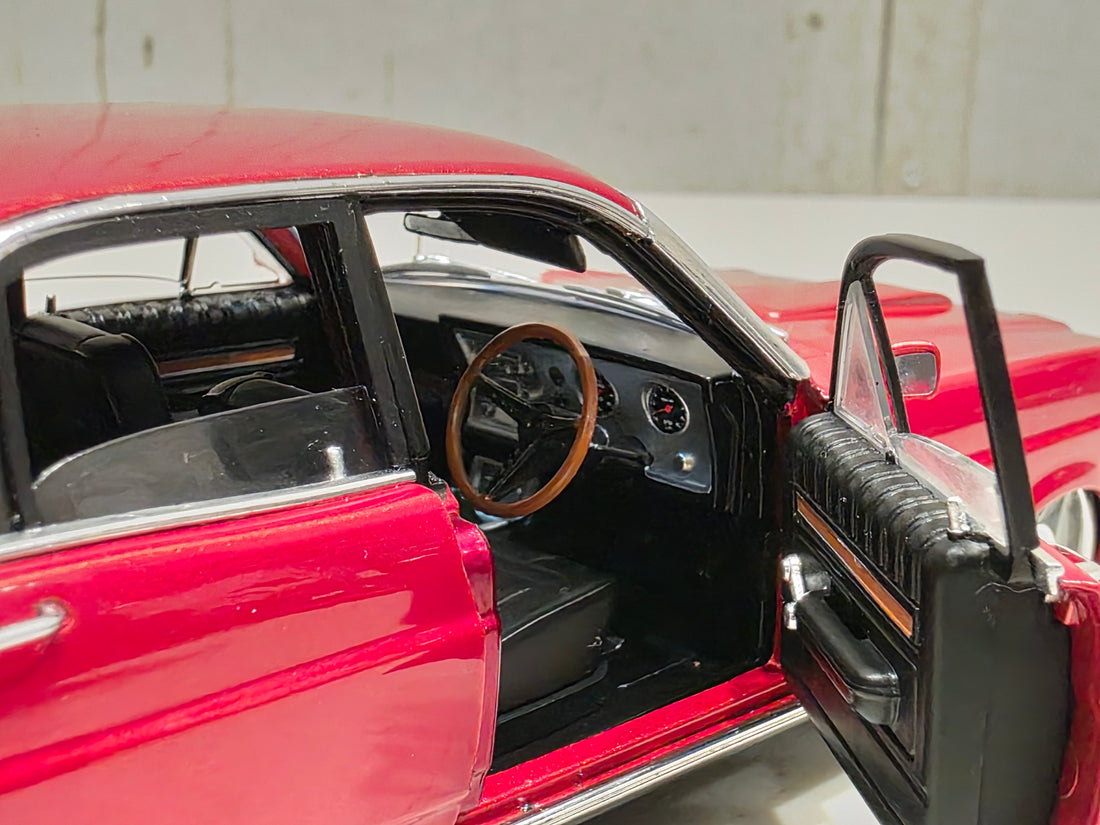 XY Ford Falcon - Candy Red - 1:24 Scale Diecast Model - DDA