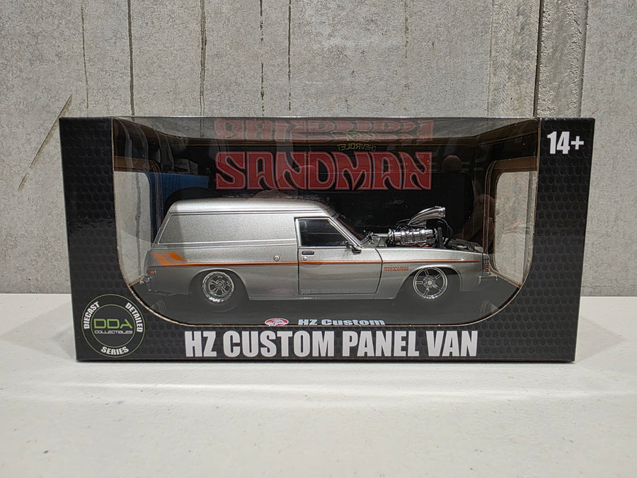 BLOWN HOLDEN HZ SANDMAN PANELVAN - SILVER 1:24 SCALE DIECAST MODEL - DDA