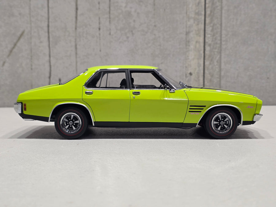 HOLDEN HQ MONARO GTS SEDAN - BARBADOS GREEN - 1:18 DIECAST MODEL