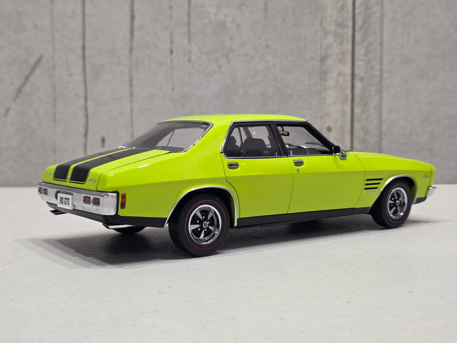 HOLDEN HQ MONARO GTS SEDAN - BARBADOS GREEN - 1:18 DIECAST MODEL