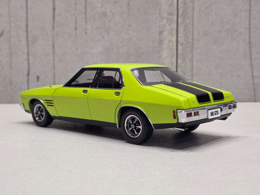 HOLDEN HQ MONARO GTS SEDAN - BARBADOS GREEN - 1:18 DIECAST MODEL