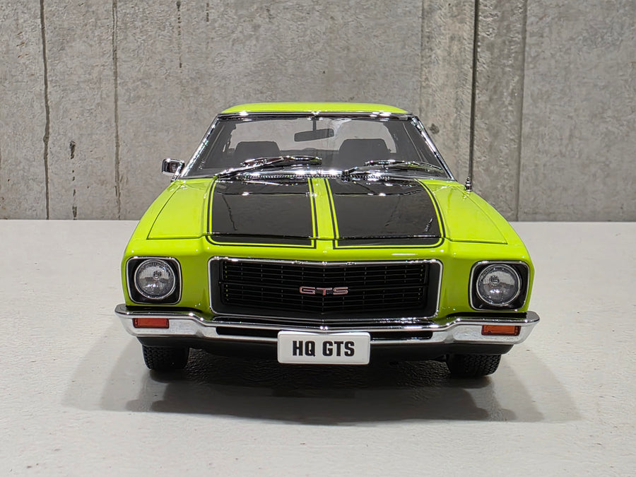 HOLDEN HQ MONARO GTS SEDAN - BARBADOS GREEN - 1:18 DIECAST MODEL