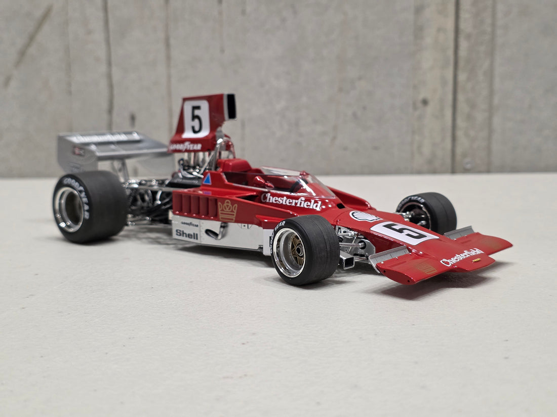 1974 Phillip Island Australian Gold Star Race Winner - Lola T332 - 1:18 Scale Diecast Model - Classic Carlectables