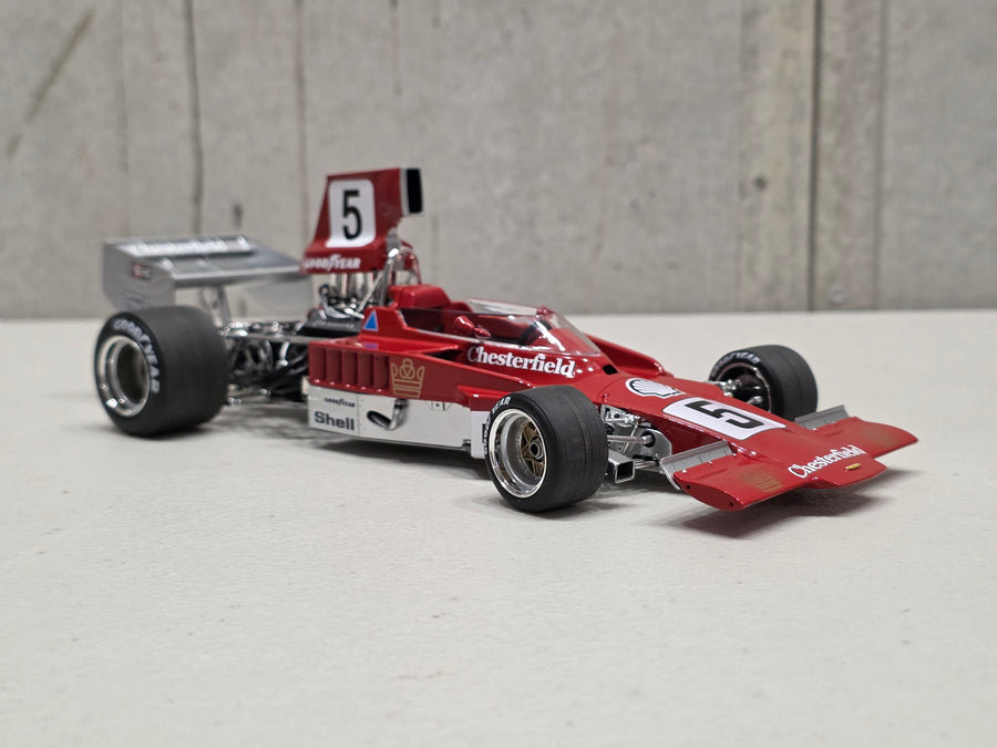 1974 Phillip Island Australian Gold Star Race Winner - Lola T332 - 1:18 Scale Diecast Model - Classic Carlectables