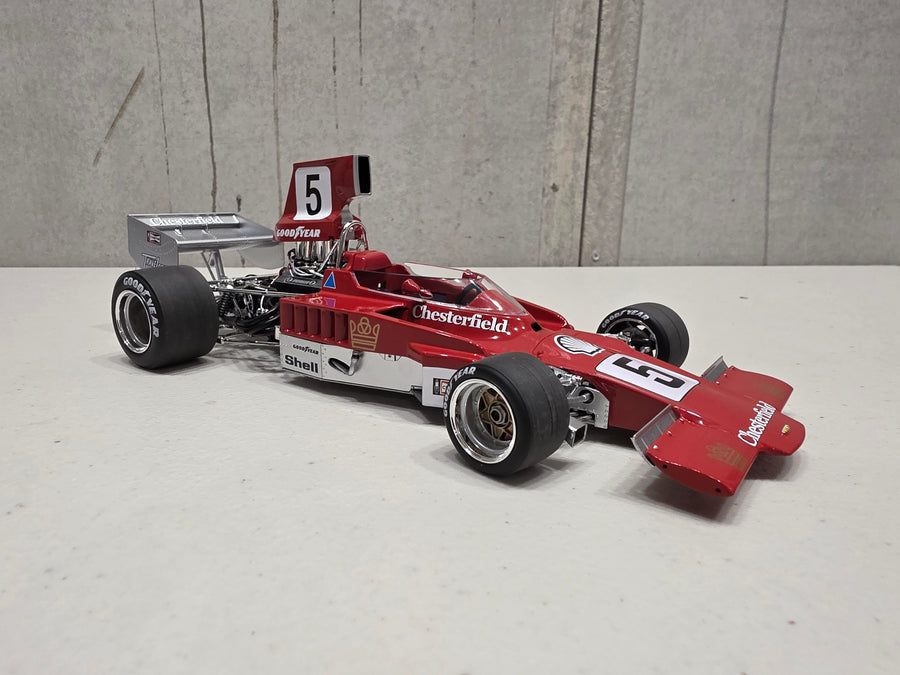 1974 Phillip Island Australian Gold Star Race Winner - Lola T332 - 1:18 Scale Diecast Model - Classic Carlectables