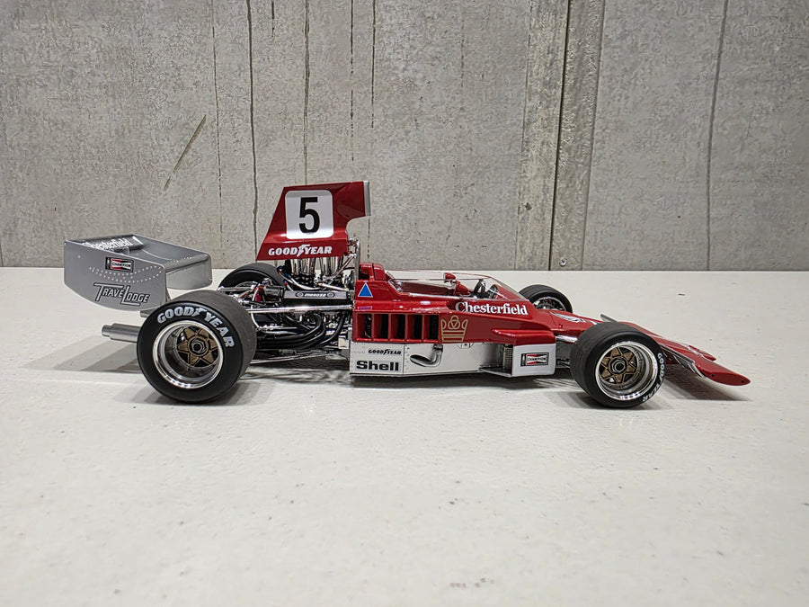 1974 Phillip Island Australian Gold Star Race Winner - Lola T332 - 1:18 Scale Diecast Model - Classic Carlectables