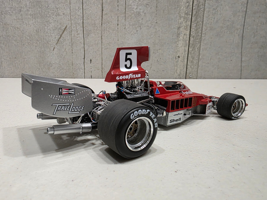 1974 Phillip Island Australian Gold Star Race Winner - Lola T332 - 1:18 Scale Diecast Model - Classic Carlectables
