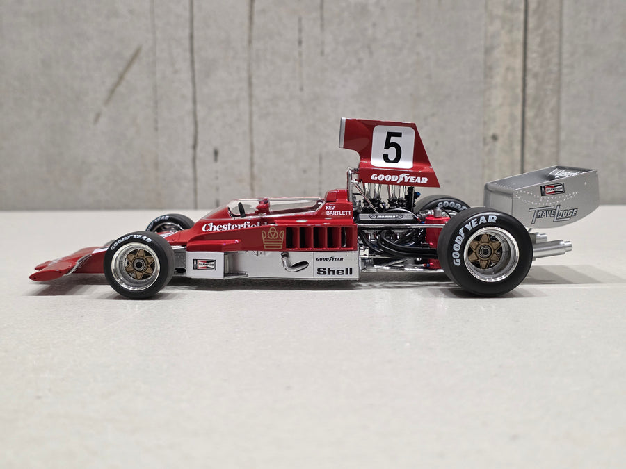 1974 Phillip Island Australian Gold Star Race Winner - Lola T332 - 1:18 Scale Diecast Model - Classic Carlectables