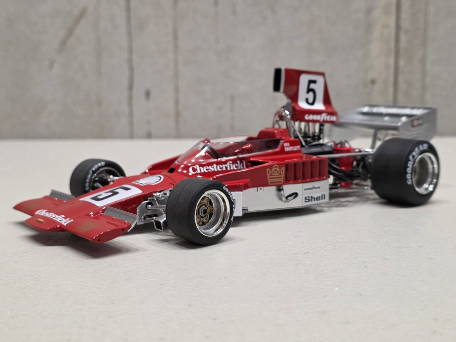 1974 Phillip Island Australian Gold Star Race Winner - Lola T332 - 1:18 Scale Diecast Model - Classic Carlectables