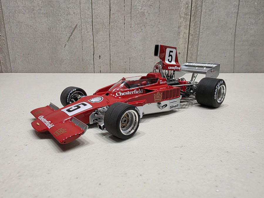 1974 Phillip Island Australian Gold Star Race Winner - Lola T332 - 1:18 Scale Diecast Model - Classic Carlectables