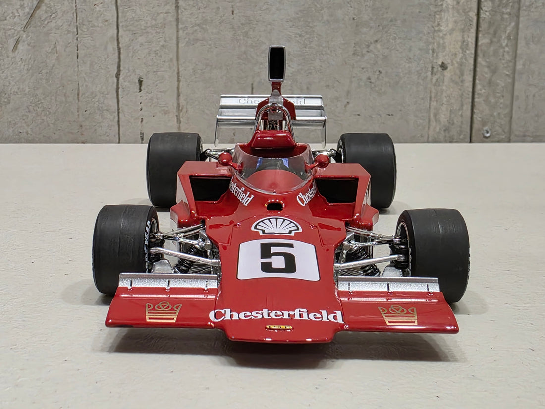 1974 Phillip Island Australian Gold Star Race Winner - Lola T332 - 1:18 Scale Diecast Model - Classic Carlectables
