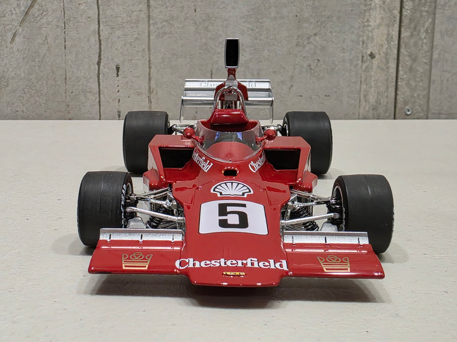 1974 Phillip Island Australian Gold Star Race Winner - Lola T332 - 1:18 Scale Diecast Model - Classic Carlectables