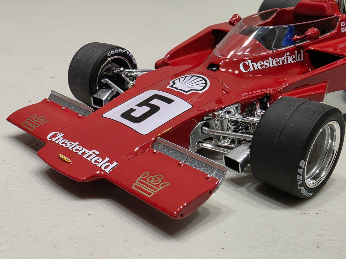 1974 Phillip Island Australian Gold Star Race Winner - Lola T332 - 1:18 Scale Diecast Model - Classic Carlectables