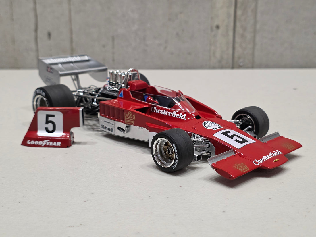1974 Phillip Island Australian Gold Star Race Winner - Lola T332 - 1:18 Scale Diecast Model - Classic Carlectables