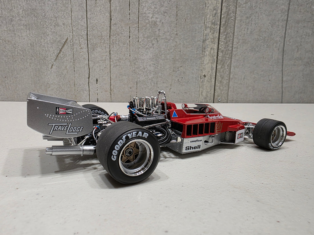1974 Phillip Island Australian Gold Star Race Winner - Lola T332 - 1:18 Scale Diecast Model - Classic Carlectables