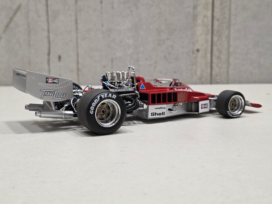 1974 Phillip Island Australian Gold Star Race Winner - Lola T332 - 1:18 Scale Diecast Model - Classic Carlectables