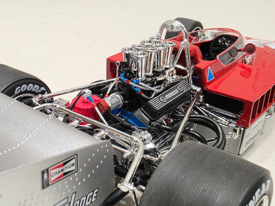 1974 Phillip Island Australian Gold Star Race Winner - Lola T332 - 1:18 Scale Diecast Model - Classic Carlectables